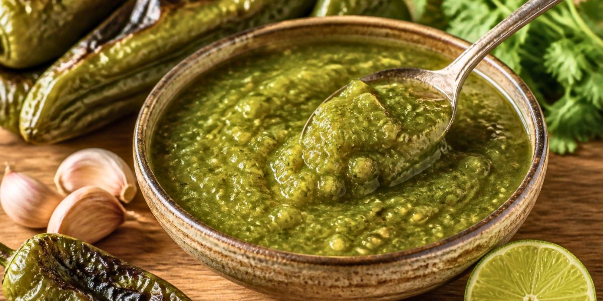 Bobby Flay Green Chile Sauce Recipe