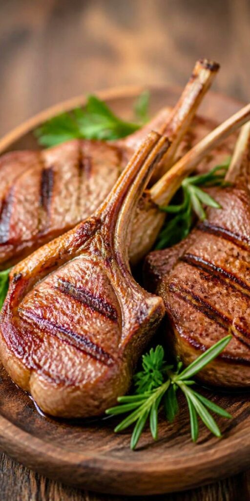 Bobby Flay Grilled Lamb Chops Recipe