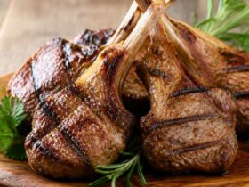 Bobby Flay Grilled Lamb Chops Recipe