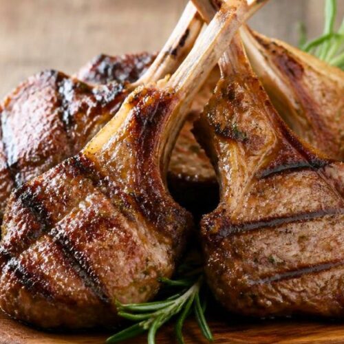 Bobby Flay Grilled Lamb Chops Recipe