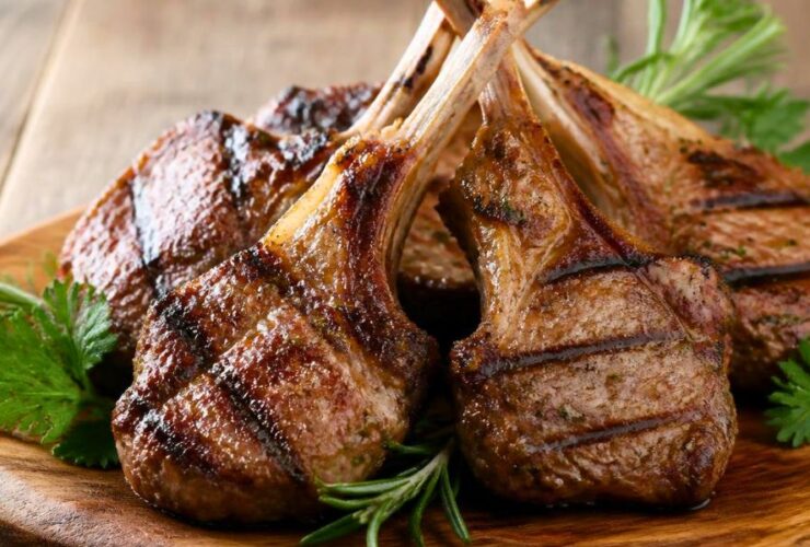 Bobby Flay Grilled Lamb Chops Recipe