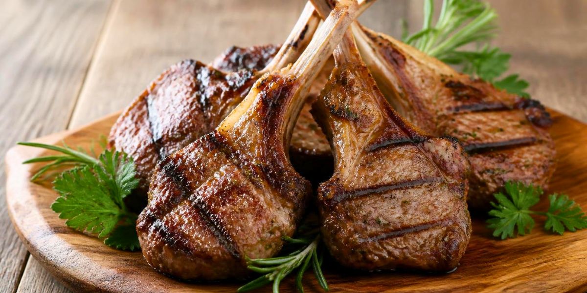 Bobby Flay Grilled Lamb Chops Recipe