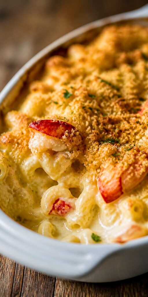 Bobby Flay Lobster Mac and Cheese Recipe