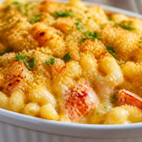 Bobby Flay Lobster Mac and Cheese Recipe