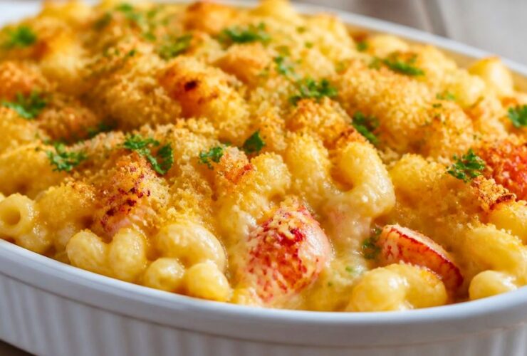 Bobby Flay Lobster Mac and Cheese Recipe