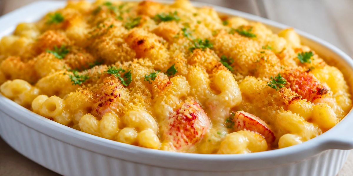 Bobby Flay Lobster Mac and Cheese Recipe