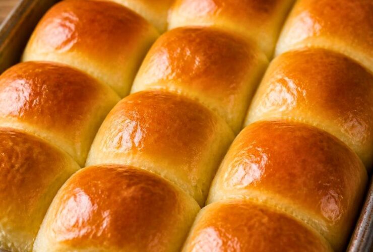 Bobby Flay Parker Rolls Recipe