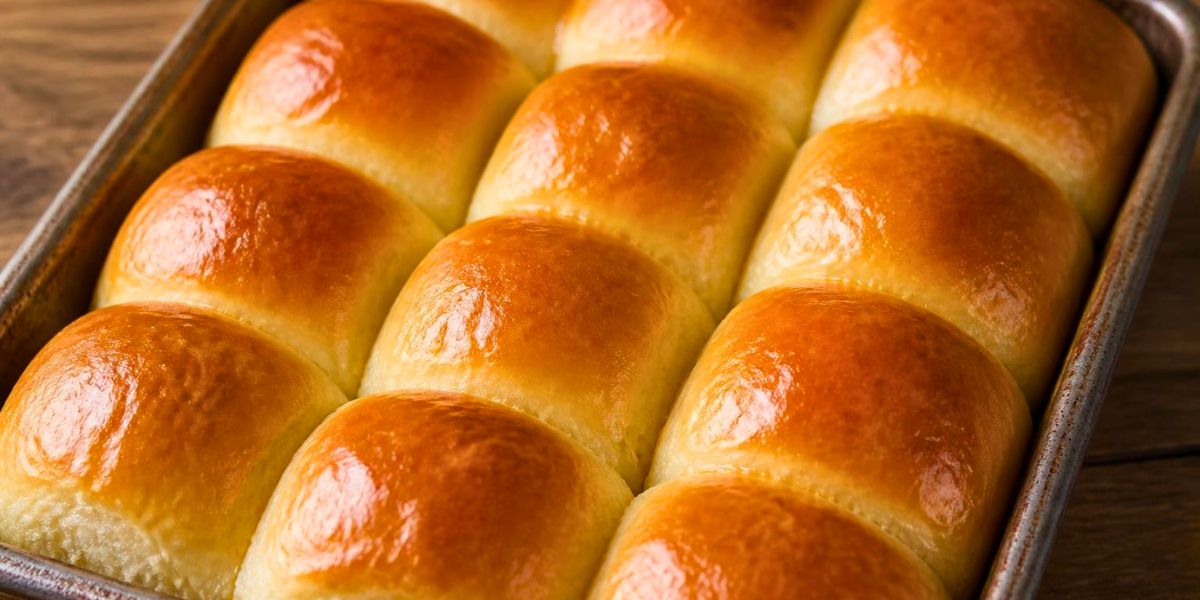 Bobby Flay Parker Rolls Recipe