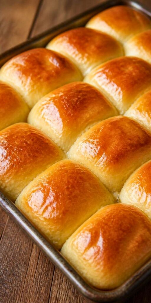 Bobby Flay Parker Rolls Recipe