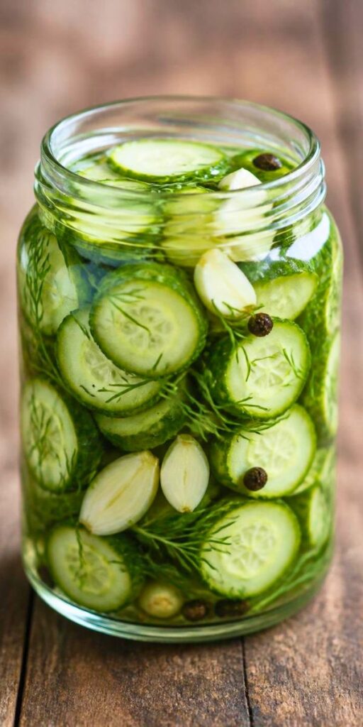 Bobby Flay Pickled Cucumbers Recipe