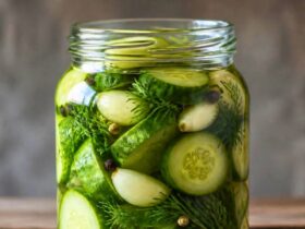 Bobby Flay Pickled Cucumbers Recipe