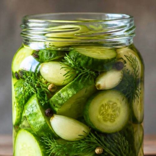 Bobby Flay Pickled Cucumbers Recipe