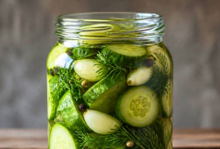 Bobby Flay Pickled Cucumbers Recipe