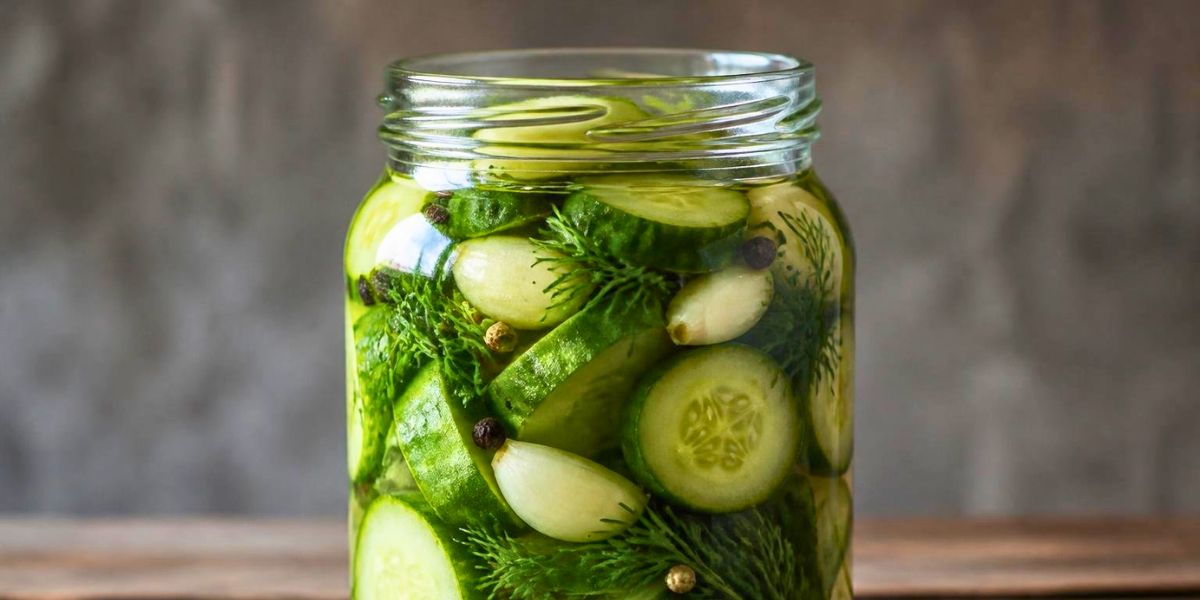 Bobby Flay Pickled Cucumbers Recipe
