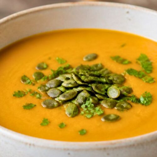 Butternut Squash Soup Recipe