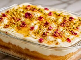 Creamy Aish El Saraya Dessert Recipe