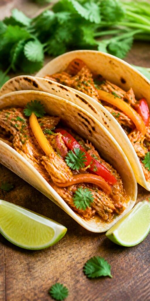 Crockpot Chicken Fajitas Recipe
