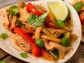 Crockpot Chicken Fajitas Recipe