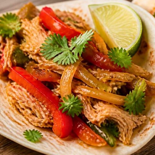 Crockpot Chicken Fajitas Recipe