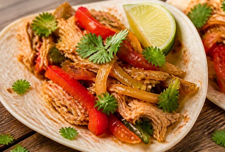 Crockpot Chicken Fajitas Recipe