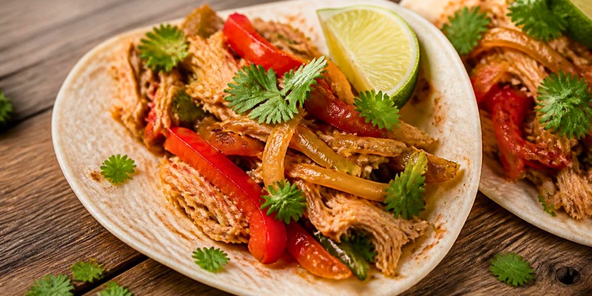Crockpot Chicken Fajitas Recipe