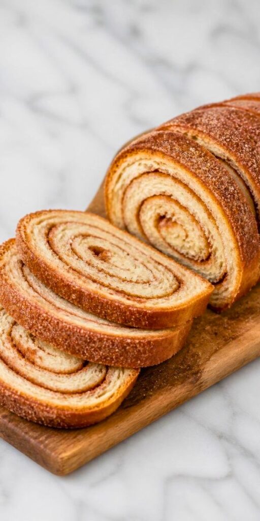 Delicious Cinnamon Swirl Donut Bread Recipe