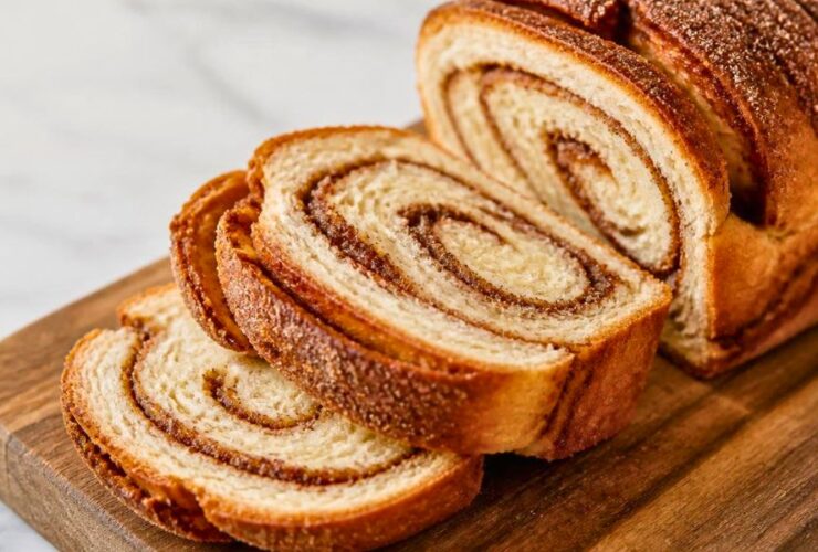 Delicious Cinnamon Swirl Donut Bread Recipe