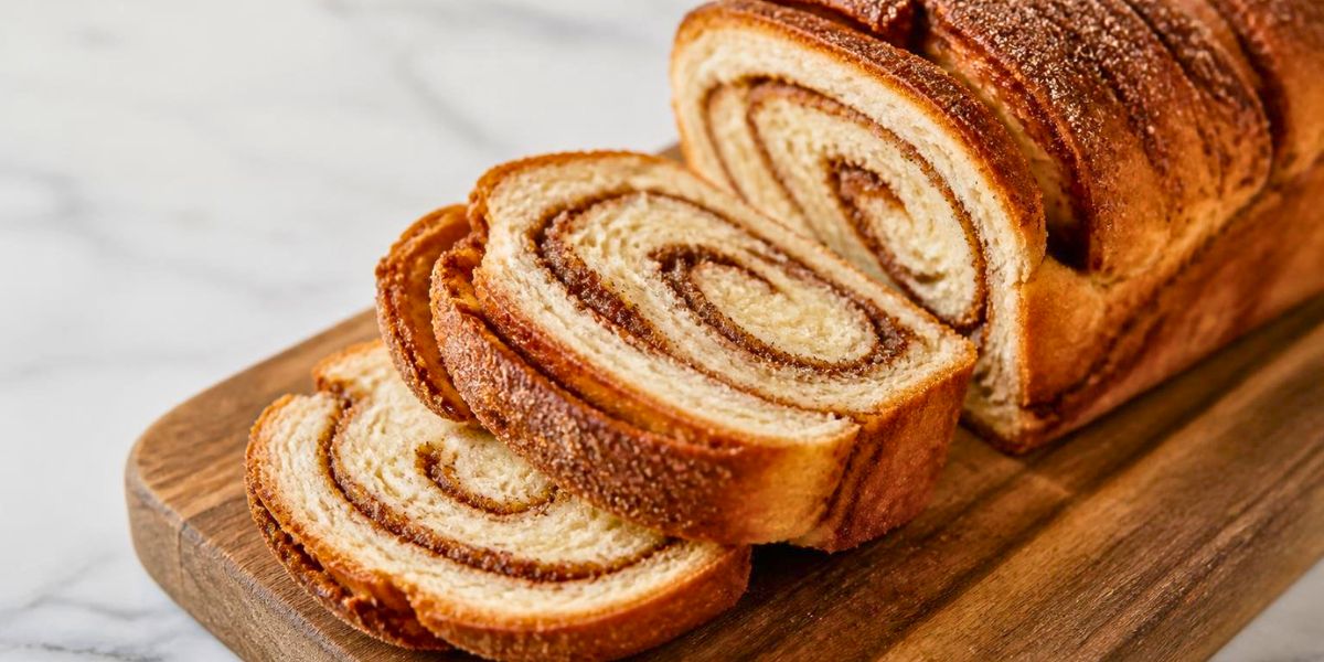 Delicious Cinnamon Swirl Donut Bread Recipe