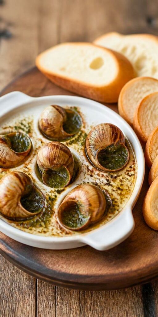 Delicious Escargot à la Bourguignonne Recipe