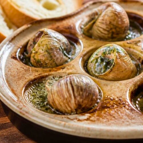 Delicious Escargot à la Bourguignonne Recipe