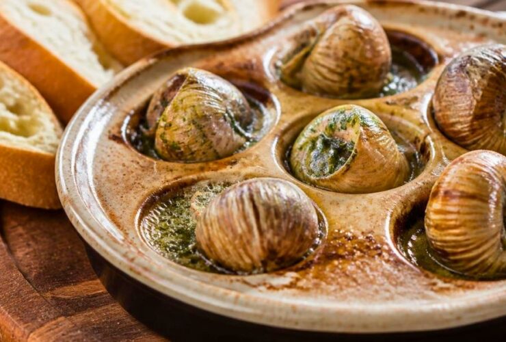 Delicious Escargot à la Bourguignonne Recipe