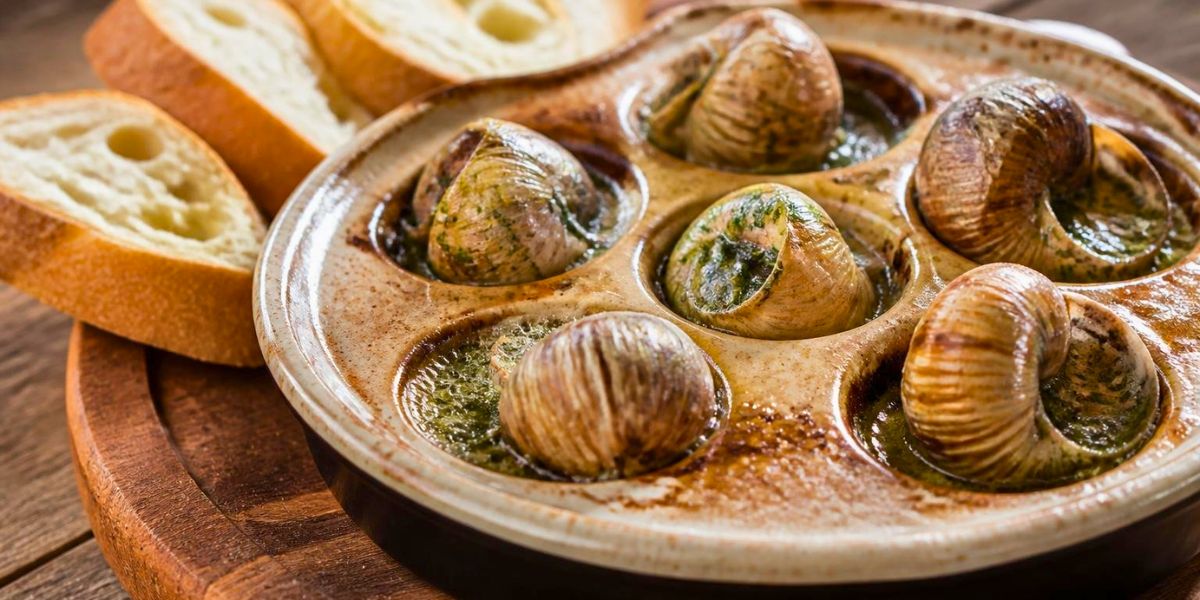 Delicious Escargot à la Bourguignonne Recipe