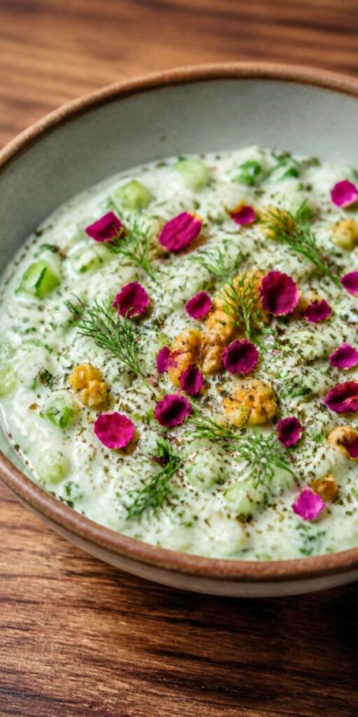 Delicious Mast-o Khiar Recipe