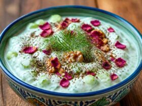 Delicious Mast-o Khiar Recipe