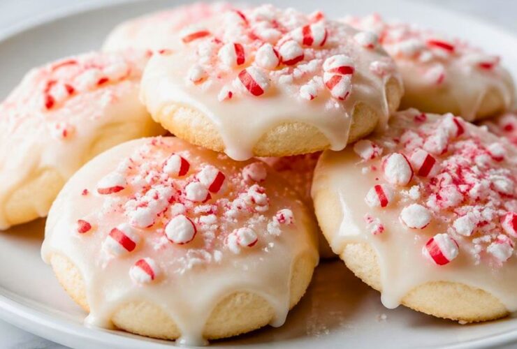 Delicious Peppermint Meltaways Recipe