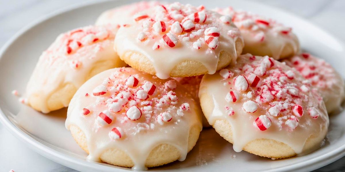 Delicious Peppermint Meltaways Recipe