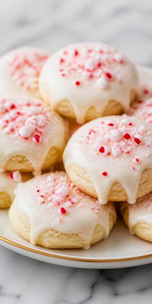 Delicious Peppermint Meltaways Recipe