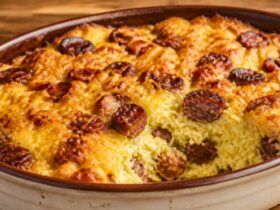 Delicious Smacafam Recipe with Sausage and Pancetta Delight