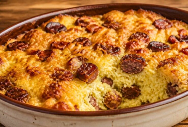 Delicious Smacafam Recipe with Sausage and Pancetta Delight