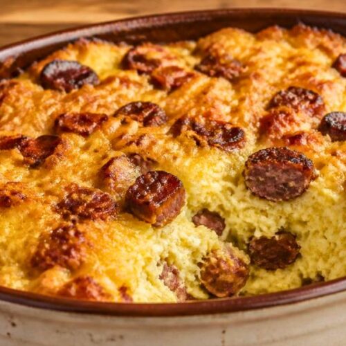 Delicious Smacafam Recipe with Sausage and Pancetta Delight