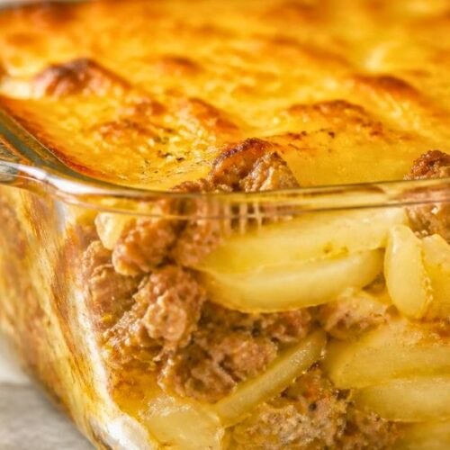 Hearty Easy Hobo Casserole Recipe