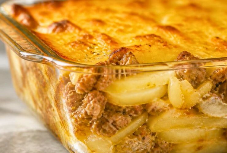 Hearty Easy Hobo Casserole Recipe