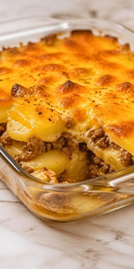Hearty Easy Hobo Casserole Recipe