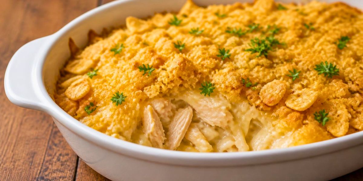 Joanna Gaines Chicken Casserole Recipe