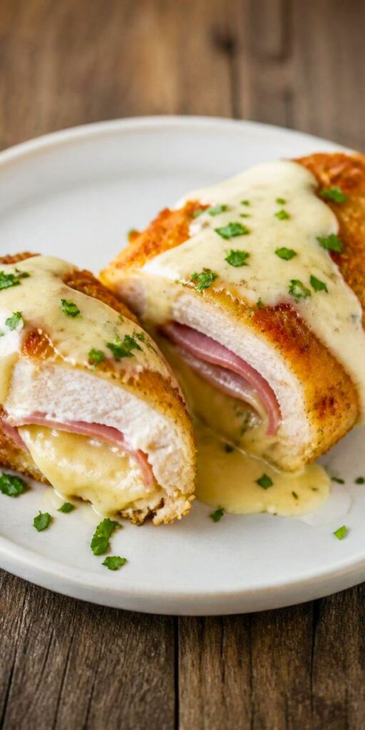 Joanna Gaines Chicken Cordon Bleu Recipe