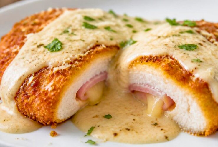 Joanna Gaines Chicken Cordon Bleu Recipe