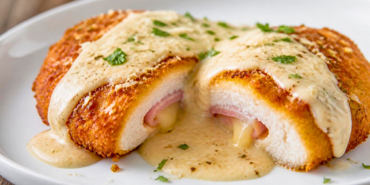 Joanna Gaines Chicken Cordon Bleu Recipe