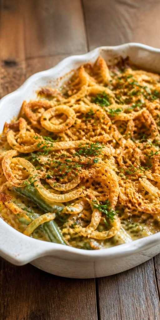 Joanna Gaines Green Bean Casserole Recipe