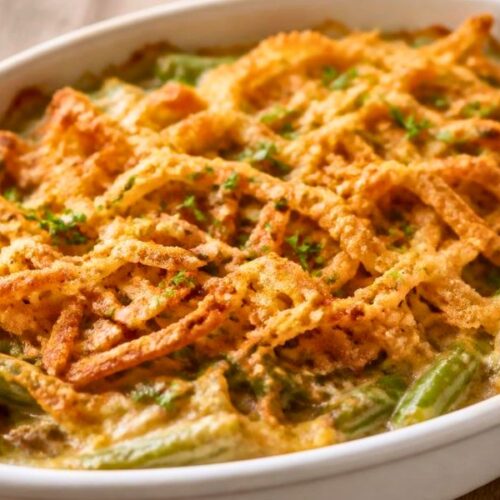 Joanna Gaines Green Bean Casserole Recipe