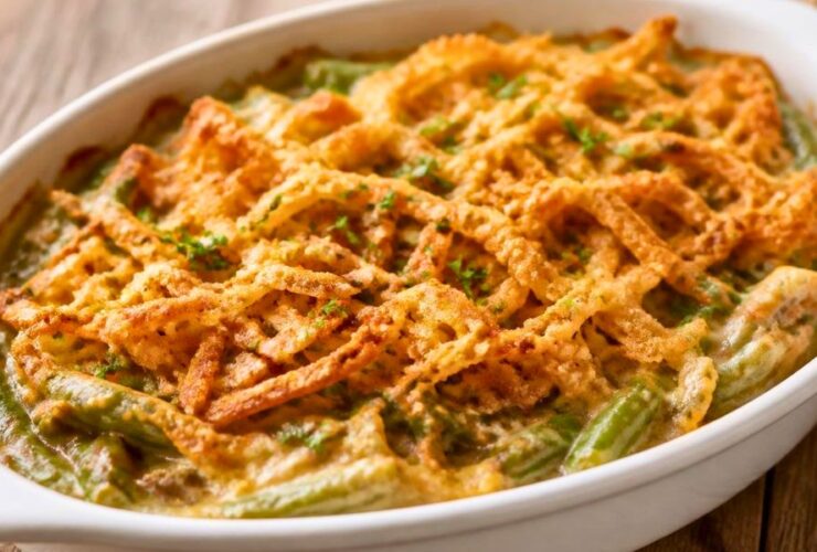 Joanna Gaines Green Bean Casserole Recipe